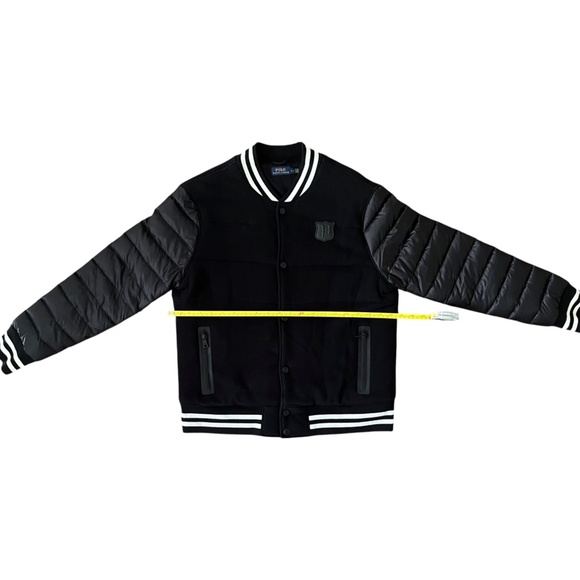 Polo by Ralph Lauren Black Bomber Jacket - Picture 6 of 8